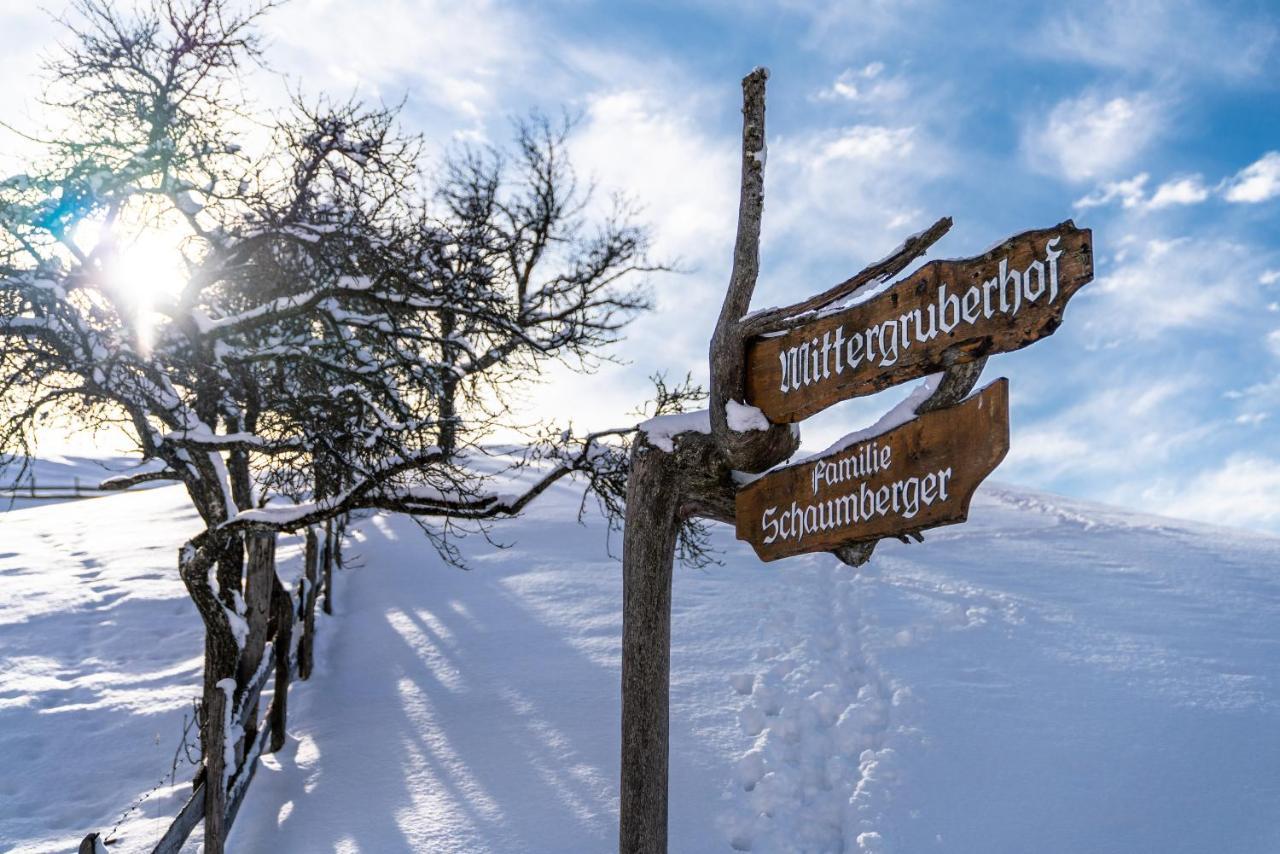 Mittergruberhof Bed and Breakfast Schladming Εξωτερικό φωτογραφία