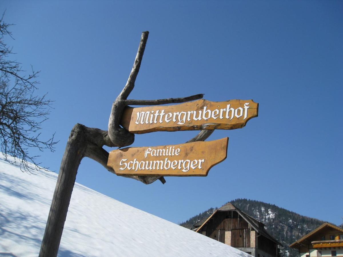 Mittergruberhof Bed and Breakfast Schladming Εξωτερικό φωτογραφία