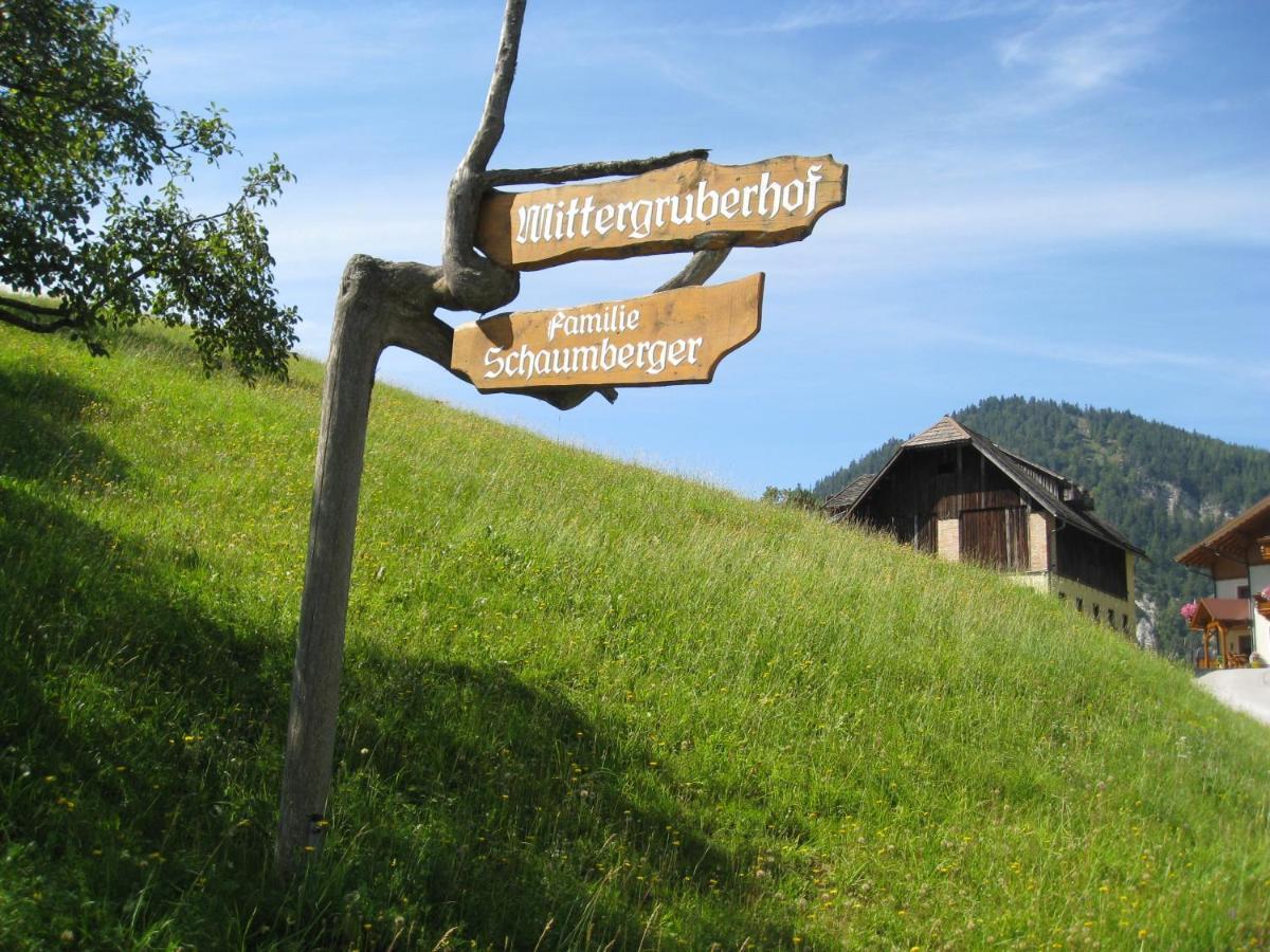 Mittergruberhof Bed and Breakfast Schladming Εξωτερικό φωτογραφία
