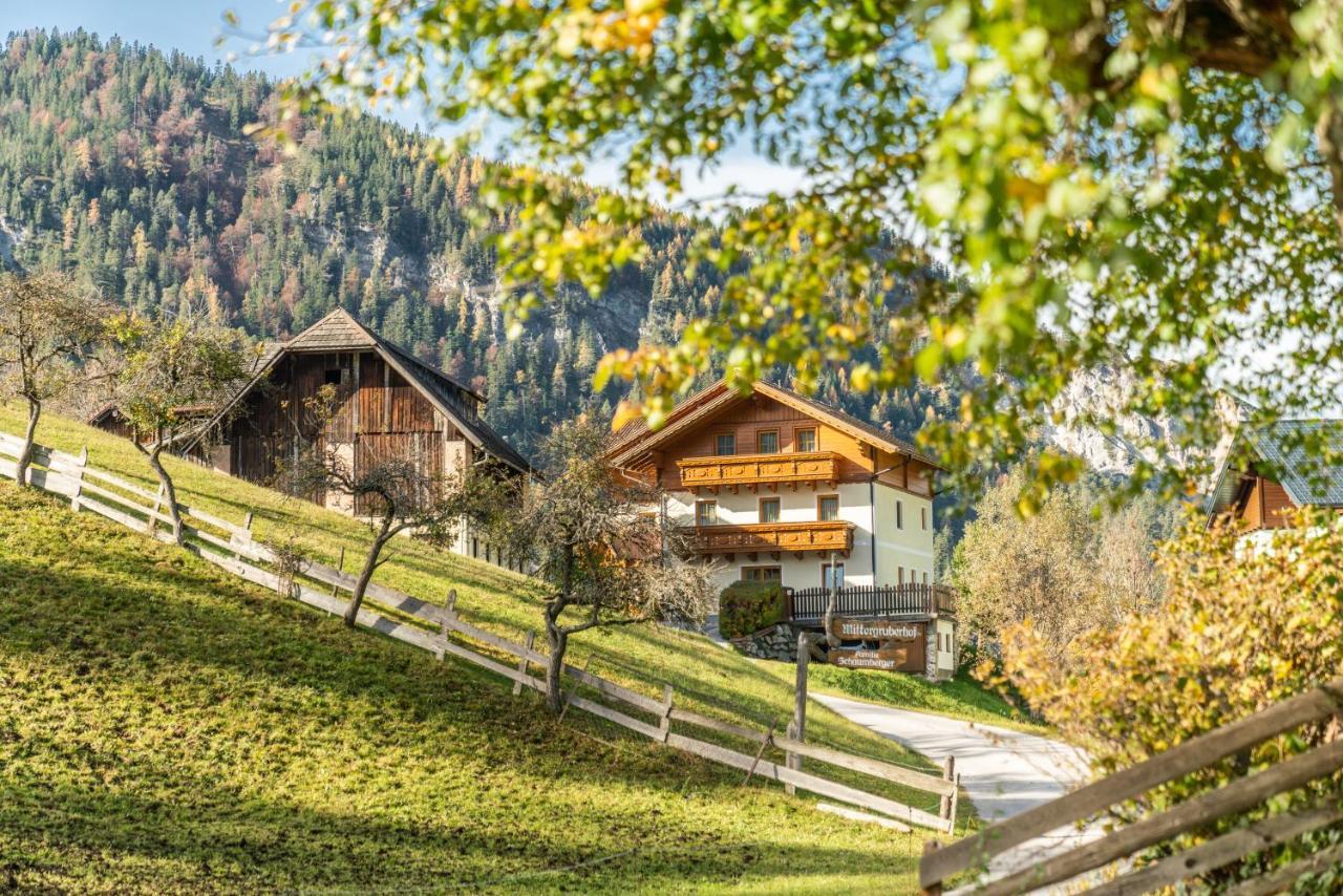 Mittergruberhof Bed and Breakfast Schladming Εξωτερικό φωτογραφία