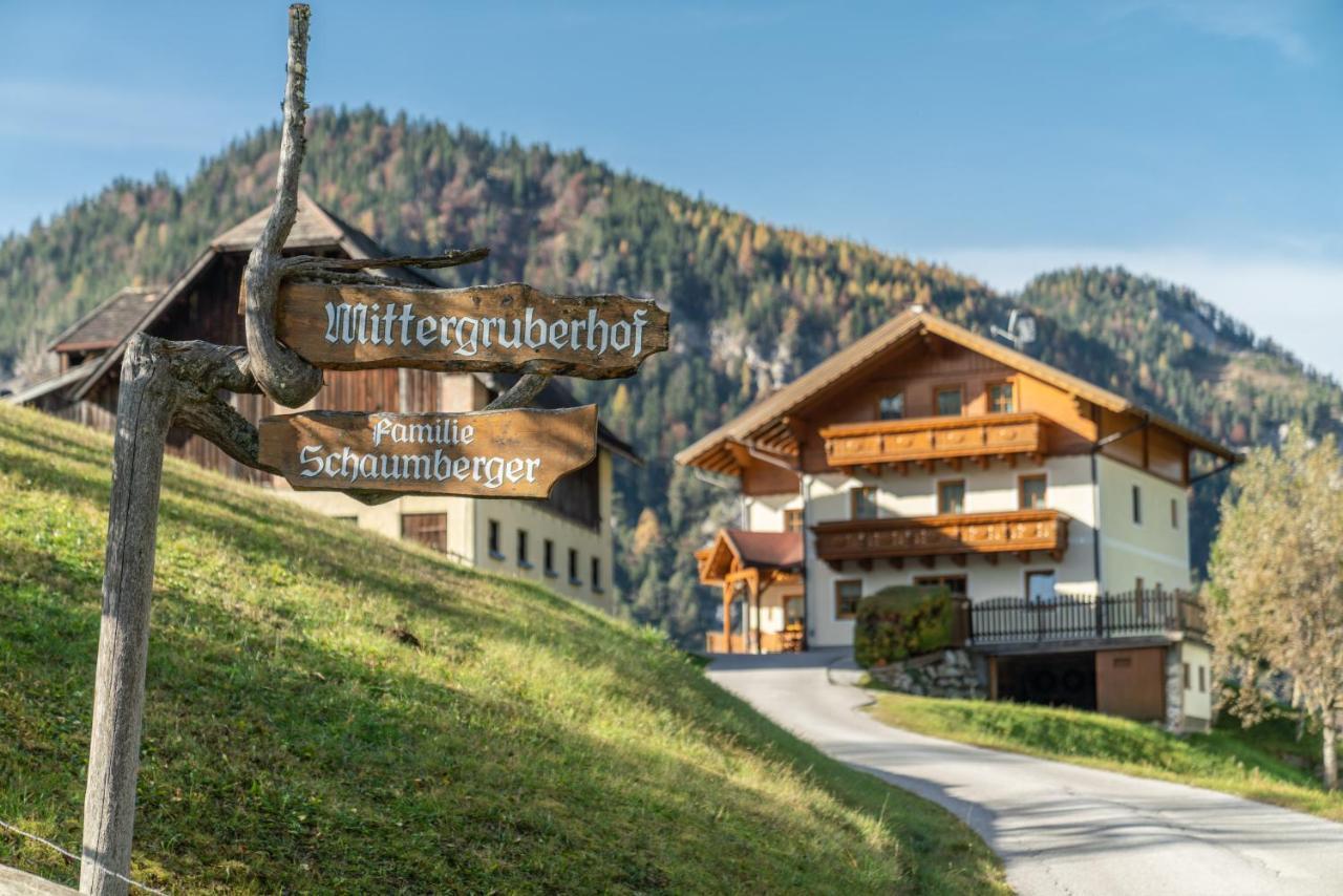 Mittergruberhof Bed and Breakfast Schladming Εξωτερικό φωτογραφία