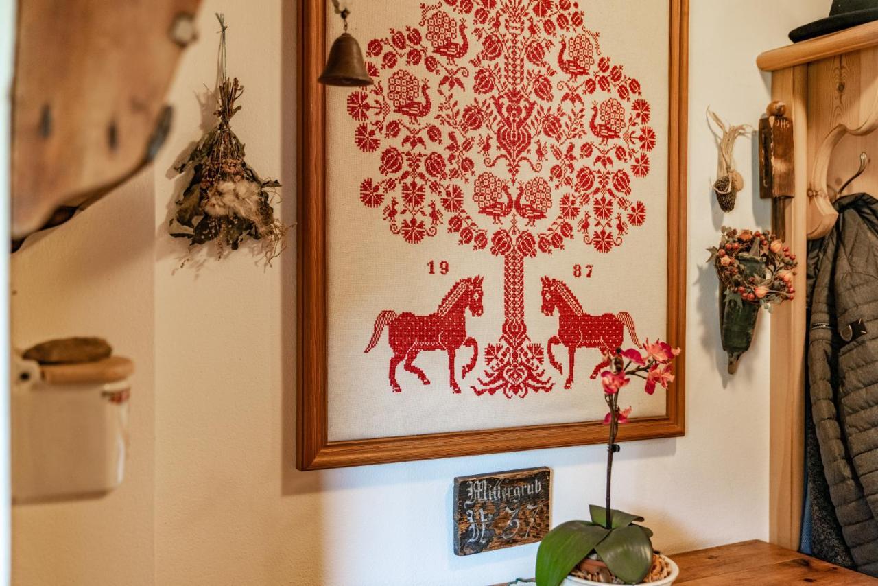 Mittergruberhof Bed and Breakfast Schladming Εξωτερικό φωτογραφία